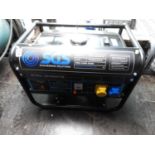 Unused SGS Petrol Generator