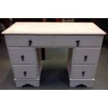 Painted Desk/Dressing Table