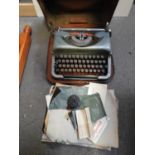 Vintage Typewriter