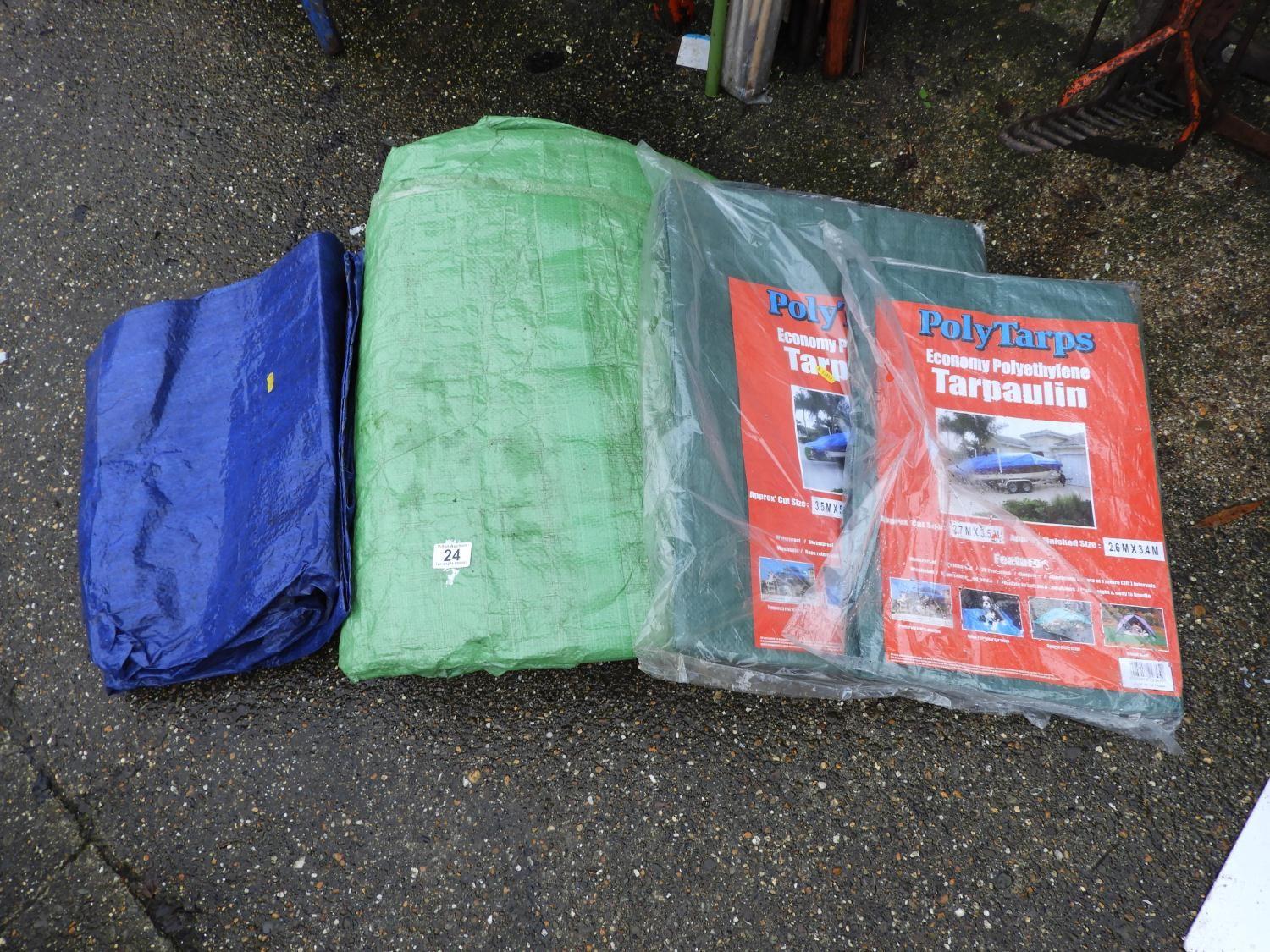 Tarpaulins