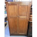 Oak Two Door Cupboard