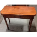 Good Quality Victorian Flip Top Tea Table