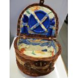 Wicker Hamper