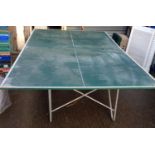 Table Tennis Table