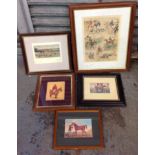 Various Hunting Prints