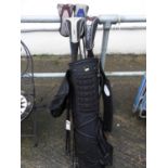 Golf Bag and Clubs