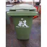 Green Wheelie Bin