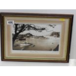 Framed Ilfracombe Photo Print