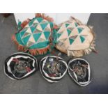 Leather Pouffe Covers