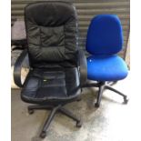 2x Office Chairs
