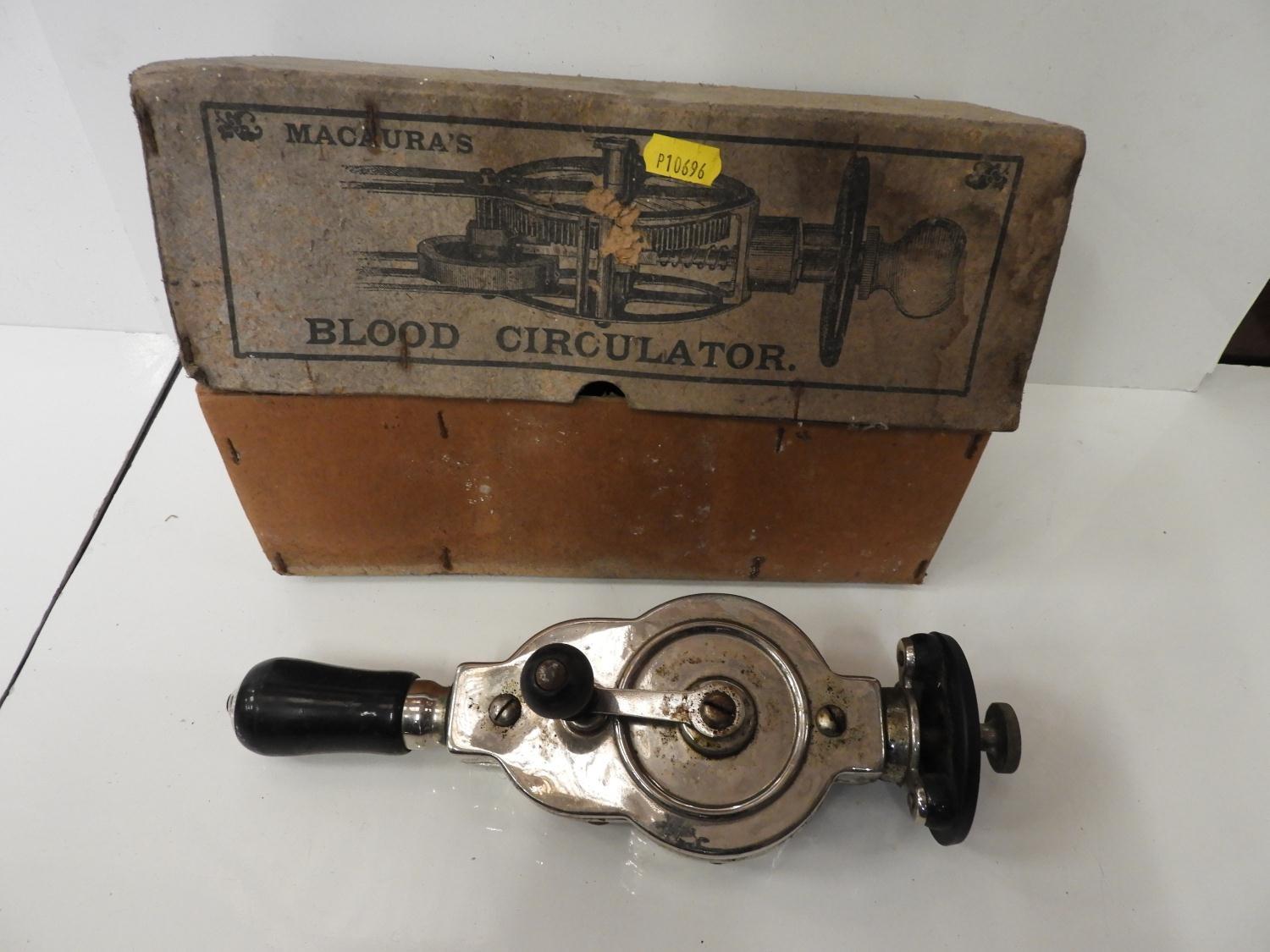 Boxed Blood Circulator