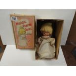 Musical Praying Angel Doll