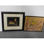 Framed Oriental Pictures