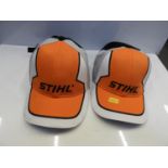2x Stihl Caps