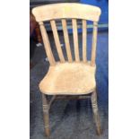 Slat Back Chair