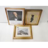 Framed Pictures and Signed Framed Henry Cooper Photo Print