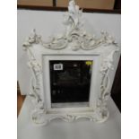 Decorative Easel Mirror