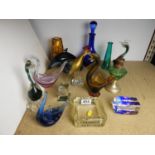 Decorative Glassware, Paperweight etc