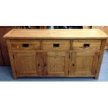 Modern Oak Sideboard