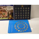 FA Cup Centenary Coin Set etc