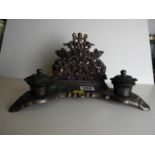 Letter Rack Inkwell