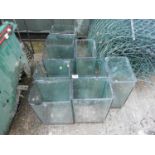 Glass Battery Containers