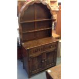 Oak Old Charm Arch Topped Dresser