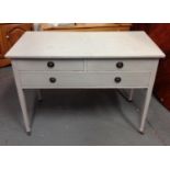 Painted Dressing Table