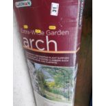Boxed Garden Arch