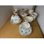 China Part Tea Sets to include Aynsley
