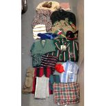 Vintage Clothing - Boxing Gloves etc