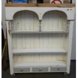 Painted Wall Shelves - A/F