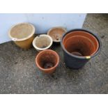 Quantity of Garden Planters