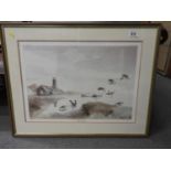 Framed Print - Dawn Arrival