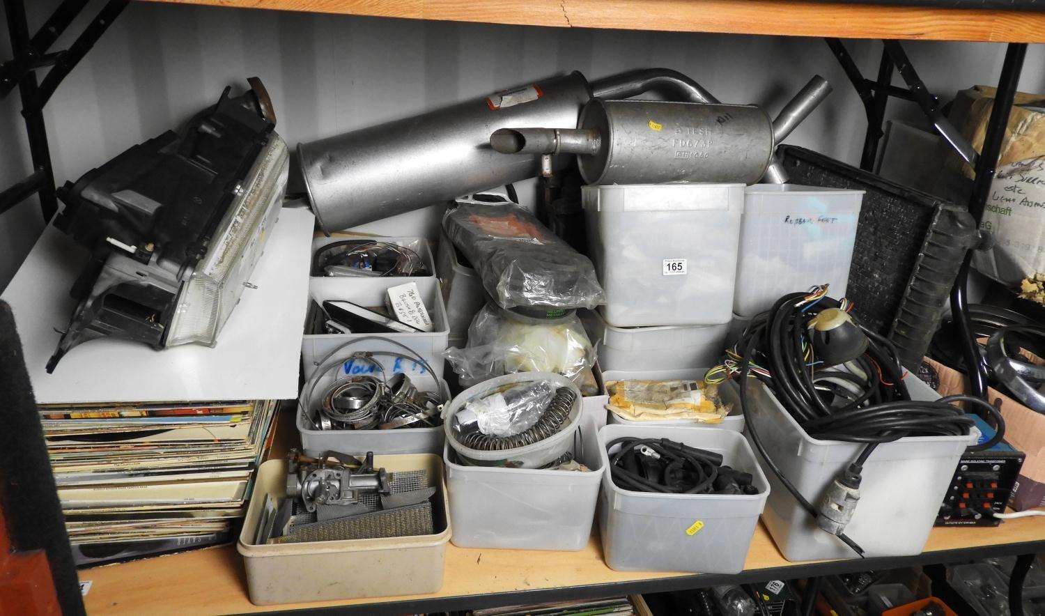 Large Quantity of Old Car Parts