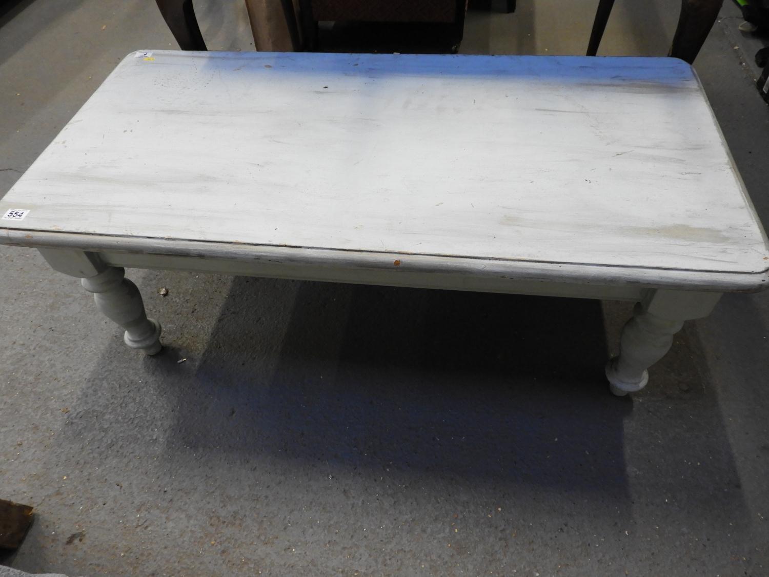 Painted Shabby Chic Coffee Table