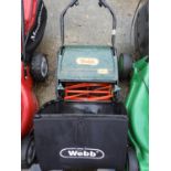 Webb Push Cylinder Mower