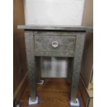 Decorative Lamp Table with Drawer