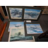 Framed Military Aircraft Prints