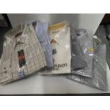 Mens Shirts - 17" Collar