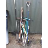 Quantity of Garden Tools