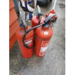 Fire Extinguishers