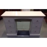 Modern Painted Dressing Table