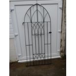 Wrought Iron Garden Gate