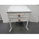 Two Drawer Bedside