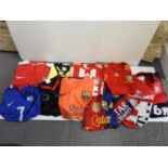 Football Shirts - Some Believed to be Copies
