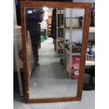 Framed Bevel Edge Mirror