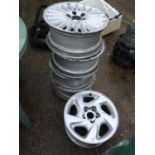 5x Alloy Wheels