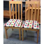 Pair of Modern Dining Chairs