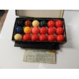 Billiards Balls